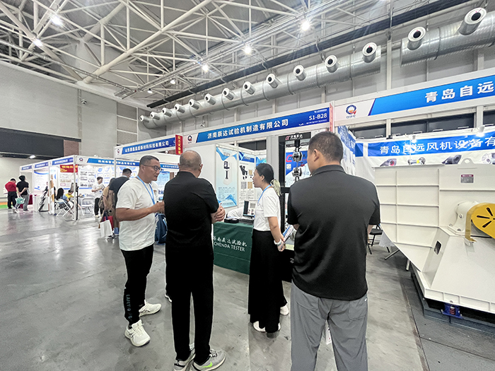 濟(jì)南辰達(dá)試驗(yàn)機(jī)制造有限公司亮相第七屆山東國際鑄造工業(yè)展覽會