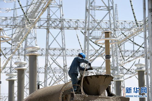 寧夏妙嶺750千伏輸變電工程施工接近尾聲