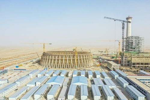 新疆和田2 35萬千瓦熱電聯產建設項目220千伏送出工程首基桿塔基礎澆筑