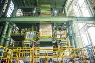 5月3日20點(diǎn)06分 精品基地2030mm冷軋工程 熱鍍鋅產(chǎn)線熱試成功 第一卷產(chǎn)