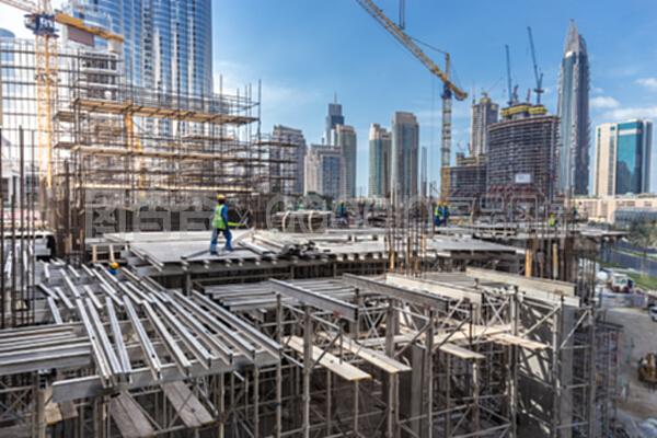 現代建筑工程。